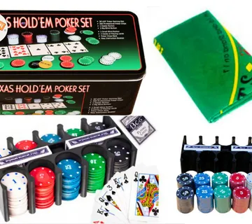 Set za igru poker 2 špila karata - Pribislavec