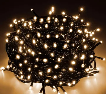Springos lampice za bor 200 LED , toplo bijela - Pribislavec