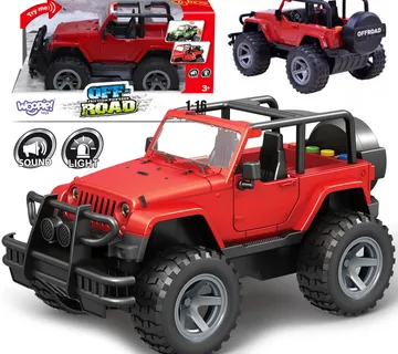 Woopie auto Jeep na frikcijski pogon - Pribislavec