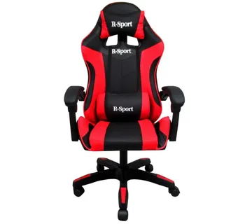 Gaming stolica R-Sport K3 crno - crvena - Pribislavec