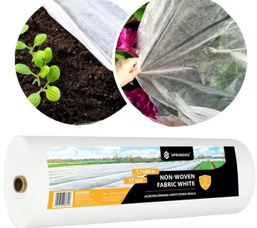 Pokrov agrotekstil bijeli 17 gsm 1,1 x 50 m - Pribislavec