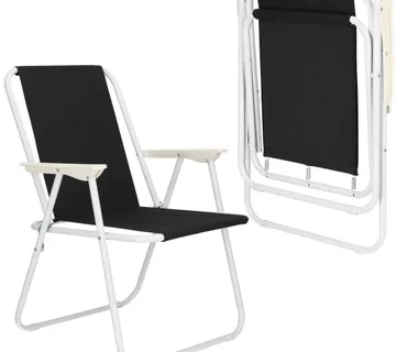 Vrtna stolica crna Gc0061 - Pribislavec