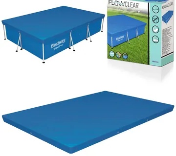Navlaka za bazen s okvirom 300 x 201 cm Bestway 58106 - Pribislavec