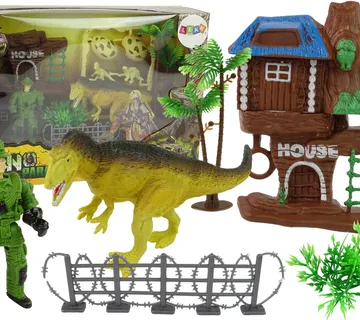 Veliki set dinosaura s Allosaurusom i dodacima - Pribislavec