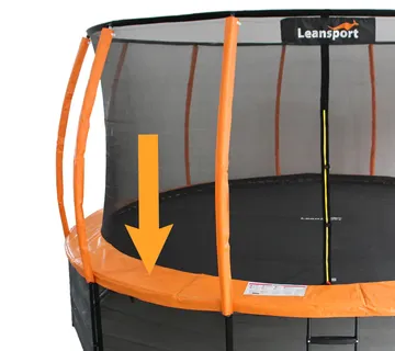 Opružna navlaka za 8ft lean sport best trampolin - Pribislavec