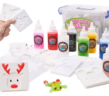 Magic Glue plastična masa za 3D modeliranje 26 elemenata - Pribislavec
