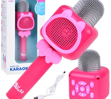 Višenamjenski bežični karaoke mikrofon - Pribislavec