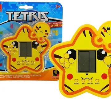 Igrica Tetris morska zvijezda žuta - Pribislavec