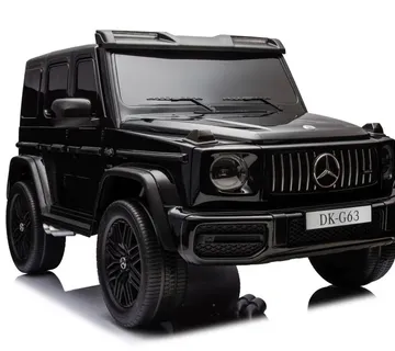 Mercedes G63 XXL crni 24V auto na akumulator - Pribislavec
