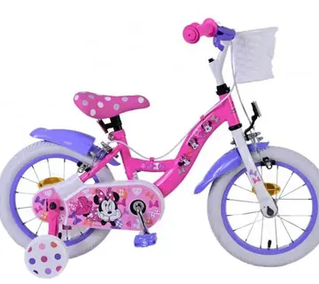 Volare dječji bicikl Minnie Kids 14" s dvije ručne kočnice - Pribislavec