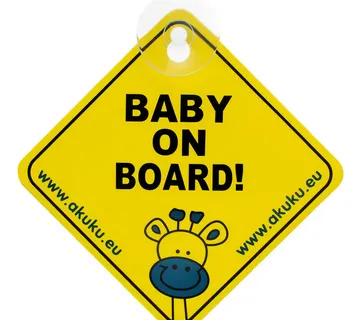 Baby on board vješalica - Pribislavec