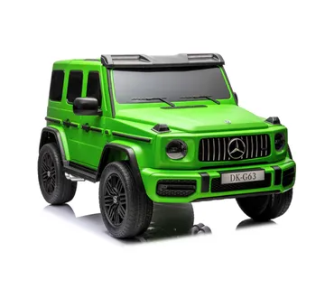 Automobil na akumulator Mercedes G63 XXL zeleni 4x4 - Pribislavec