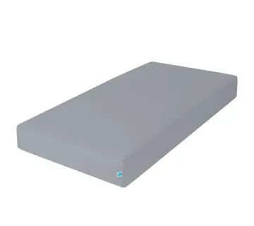 Ceba Baby Posteljina Jersey s elastičnom trakom(120x60) tamno sivo - Pribislavec