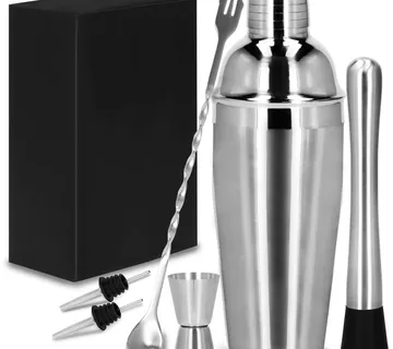 Set za pripremu pića za barmene shaker 550 ml 6 komada - Pribislavec