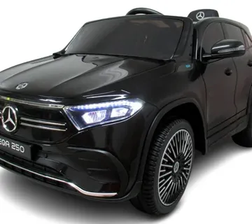 MERCEDES EQA, kabriolet na akumulator crni - Pribislavec