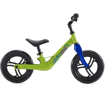 Royal Baby Dječji bicikl bez pedala ChipMunk magnezij zeleni - Pribislavec