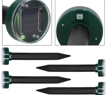 Solarni rastjerivač krtica - Pribislavec