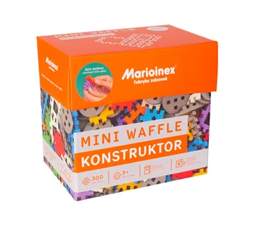 Marioinex set mini Waffle konstruktor 300kom. - Pribislavec
