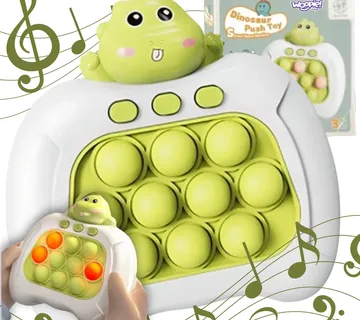 Woopie igra pop it dinosaur zeleni - Pribislavec