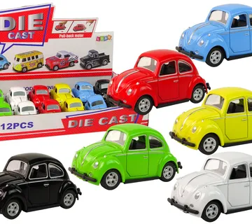 Osobni automobil buba s frikcijskim pogonom 6 boja - Pribislavec