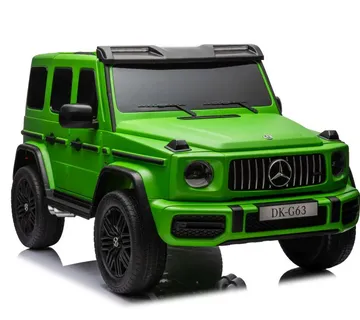 Mercedes G63 XXL 24V 4x4 zeleni automobil na akumulator - Pribislavec