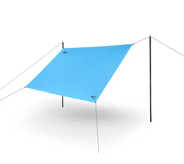 Cerada za kampiranje 230x140 cm plava nils camp - Pribislavec