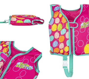 Bestway pink prsluk za plivanje 51cm - Pribislavec
