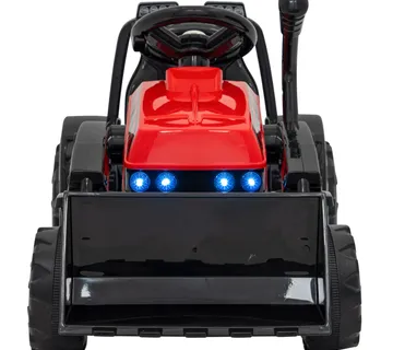Bager/Traktor G320 na akumulator, crveni - Pribislavec