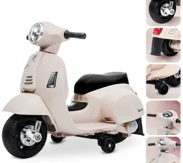 Skuter Vespa na akumulator - bijeli - Pribislavec