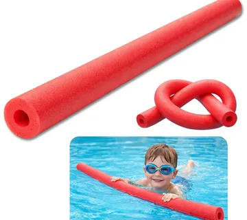 Rezanci od pjene za učenje plivanja, vježbe, crveno, 150 cm - Pribislavec