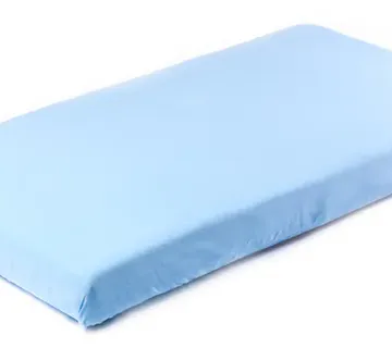 Jersey plahta 120x60cm svijetlo plava - Pribislavec
