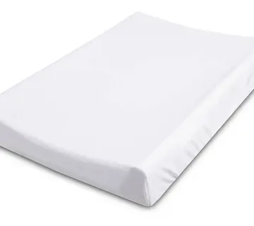Navlaka za stol za presvlačenje JERSEY 70x50cm bijela - Pribislavec
