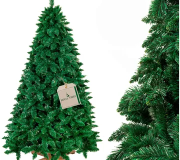 Royal Trees umjetna božićna jelka Šumski bor Premium 220 cm - Pribislavec