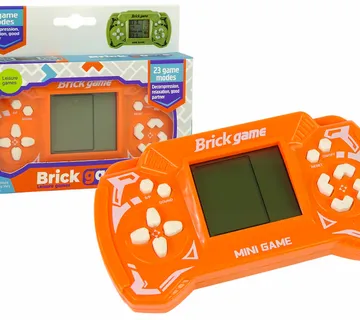 Konzola za igrice Mini Game narančasta - Pribislavec