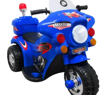 Dječji motor na akumulator, M7 plavi - Pribislavec