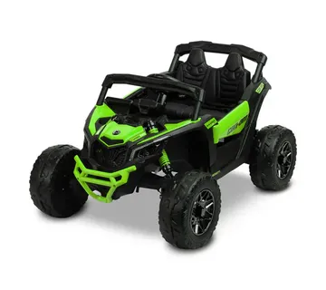 Buggy Maverick na akumulator - zeleni - Pribislavec