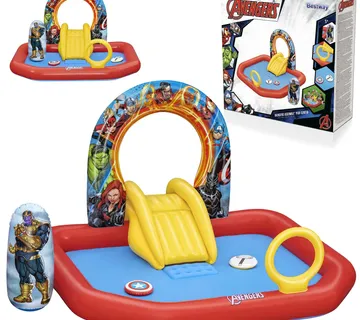 Igralište na napuhavanje Avengers 211 x 198 x 125 cm bestway 98800 - Pribislavec