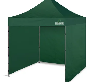 Komercijalni šator 200 x 200 cm zeleni - Pribislavec
