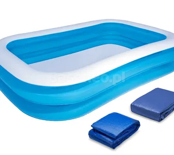 Bestway obiteljski bazen na napuhavanje 262 x 175 x 51 cm - Pribislavec