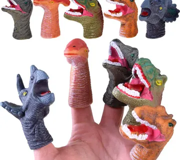Lutke za prste dinosauri ZA4333 - Pribislavec
