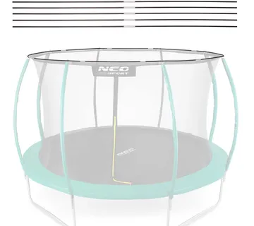 Neo-Sport prsten za zaštitnu mrežu trampolina – tip C, 435 cm (14 ft) - Pribislavec