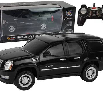 Cadillac Escalade 1:16 na daljinsko upravljanje crni - Pribislavec