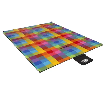 Prostirka za piknik šarena 250x200 cm Nils Camp - Pribislavec