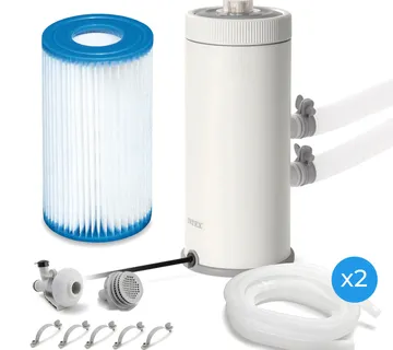 INTEX 26638 pumpa za filtraciju bazena – 3785 L/h s filtrom i priborom za montažu - Pribislavec