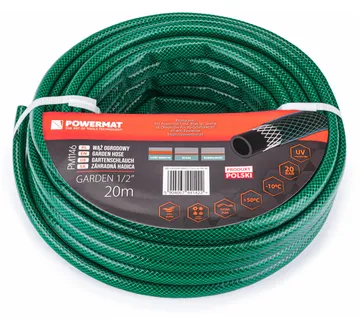 Garden vrtno crijevo 1/2" 20 m, zeleno - Pribislavec