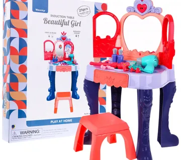 Dječji set za uljepšavanje toaletni stolić princeza - Pribislavec