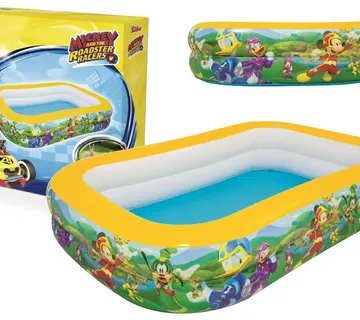 Bestway dječji bazen na napuhvanje Mickey Mouse 262 x 175 x 51 cm - Pribislavec