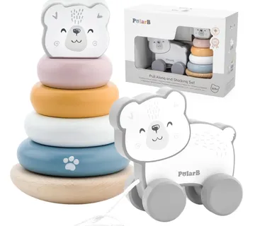 Viga PolarB senzorna piramida + polarni medvjed na izvlačenje - Pribislavec
