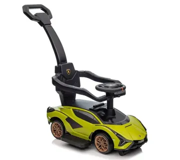 Dječja guralica Lamborghini Huracan zeleni - Pribislavec