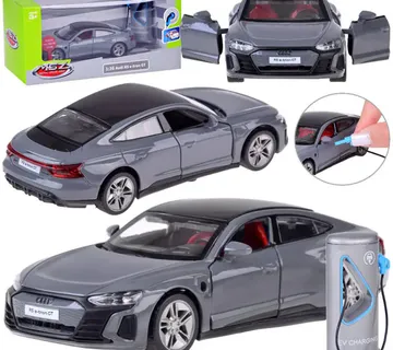 Metalni automobil električni audi rs e-tron gt coupe zvuk svjetlo za5045 - Pribislavec